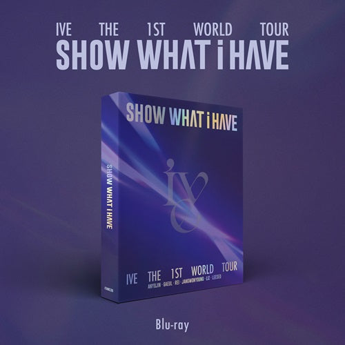 PRE-ORDER - IVE - THE 1ST WORLD TOUR (BLU-RAY VER.)