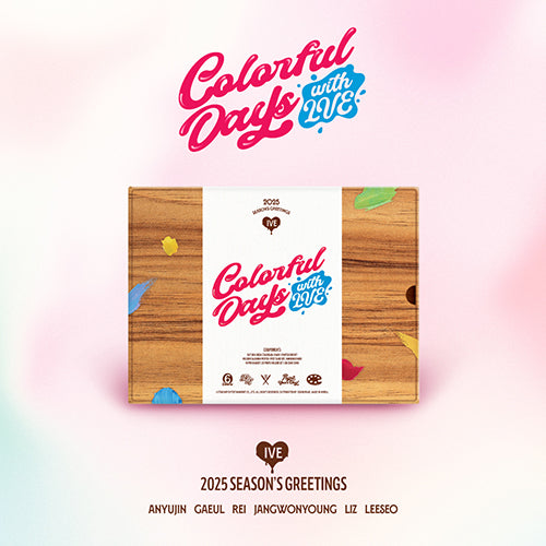 PRE-ORDER - IVE 2025 SEASON'S GREETINGS [COLORFUL DAYS WITH IVE]