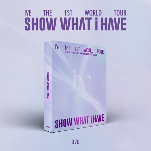 PRE-ORDER - IVE - THE 1ST WORLD TOUR (DVD VER.)