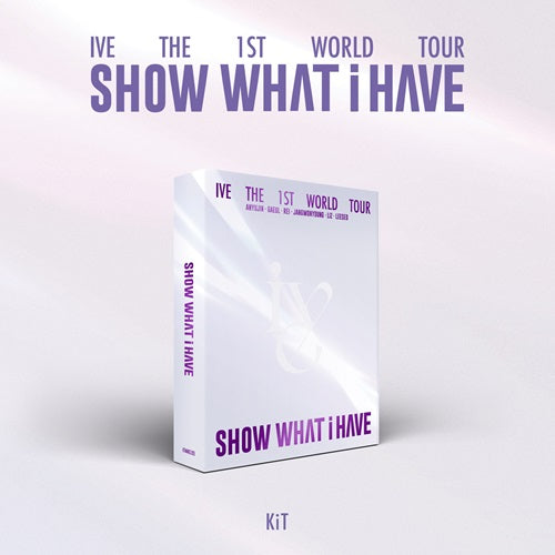 PRE-ORDER - IVE - THE 1ST WORLD TOUR (KIT VIDEO VER.)