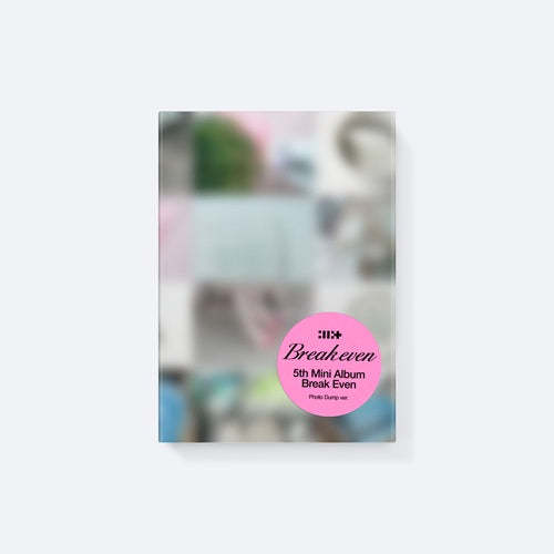 PRE-ORDER - ILLIT - BREAK EVEN (PHOTO DUMP VER.)