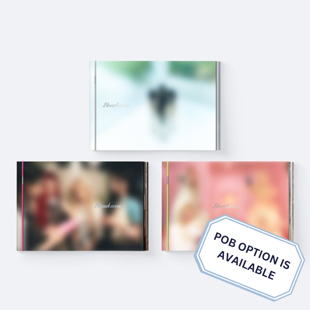 PRE-ORDER - ILLIT - BREAK EVEN