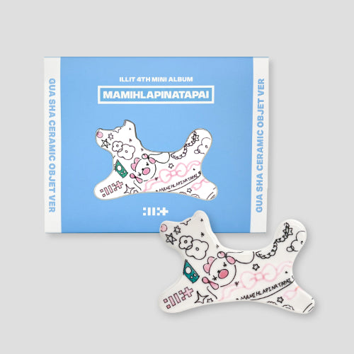 PRE-ORDER - ILLIT - MAMIHLAPINATAPAI (GUA SHA CERAMIC OBJET VER.)