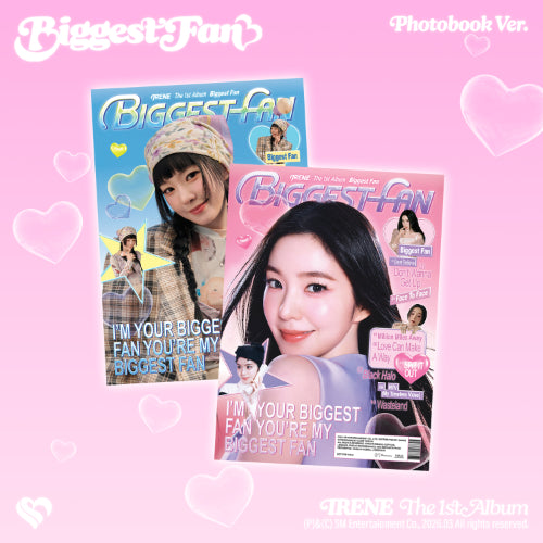 IRENE - BIGGEST FAN (PHOTOBOOK VER.)