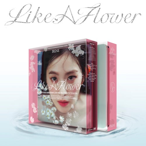 PRE-ORDER - IRENE - LIKE A FLOWER (CASE VER.)