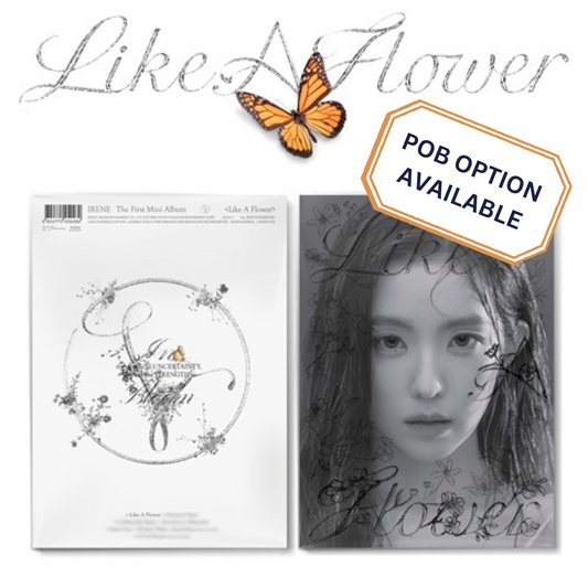 PRE-ORDER - IRENE - LIKE A FLOWER (PHOTOBOOK VER.)