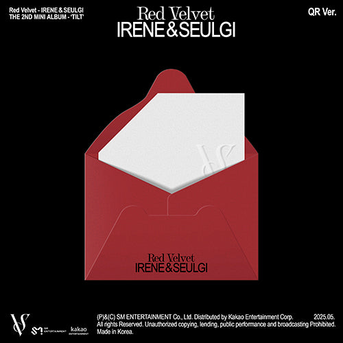 RED VELVET IRENE & SEULGI - TILT (QR VER.)