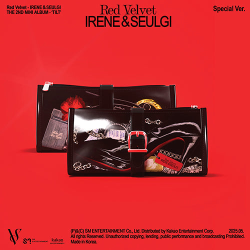 RED VELVET IRENE & SEULGI - TILT (SPECIAL VER.)