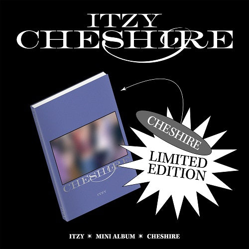 ITZY - CHESHIRE (LIMITED EDITION VER.)