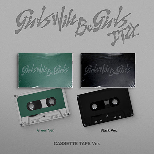 ITZY - GIRLS WILL BE GIRLS (CASSETTE TAPE VER.)