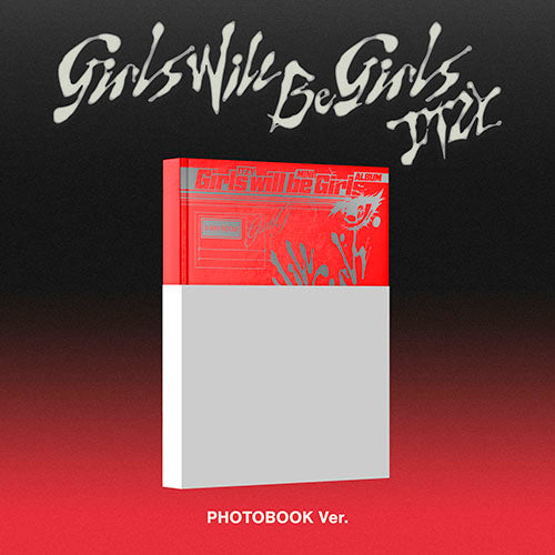ITZY - GIRLS WILL BE GIRLS (PHOTOBOOK VER.)