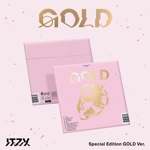 PRE-ORDER - ITZY - GOLD SPECIAL EDITION (GOLD VER.)