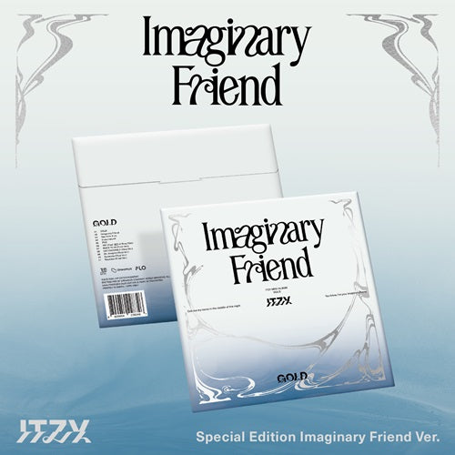 PRE-ORDER - ITZY - GOLD SPECIAL EDITION (IMAGINARY FRIEND VER.)