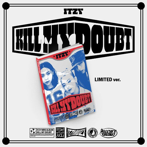ITZY - KILL MY DOUBT (LIMITED EDITION VER.)