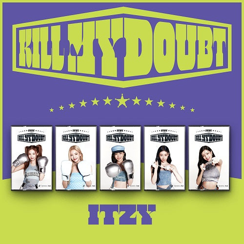 ITZY - KILL MY DOUBT (CASSETTE VER.)