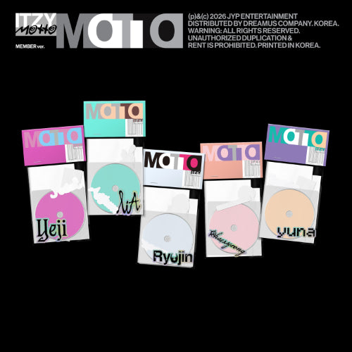 ITZY - MOTTO (MEMBER VER.)