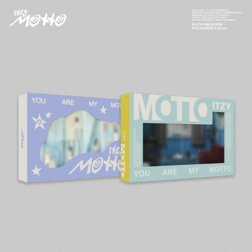 ITZY - MOTTO (POCA VER.)