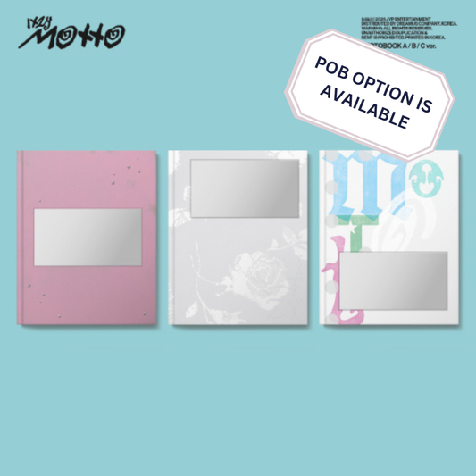 PRE-ORDER - ITZY - MOTTO (PHOTOBOOK VER.)