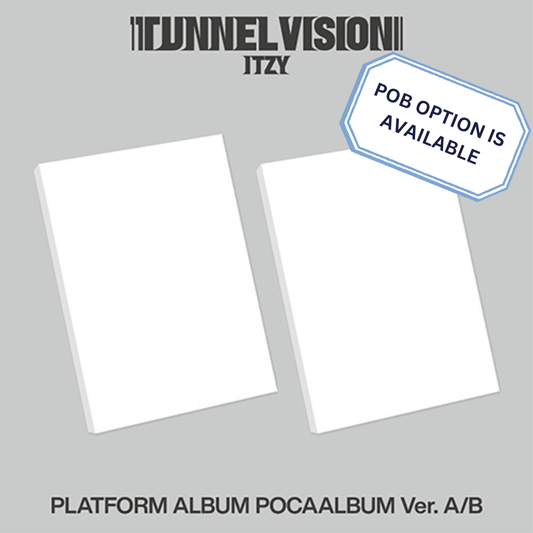 PRE-ORDER - ITZY - TUNNEL VISION (POCA VER.)