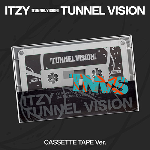 ITZY - TUNNEL VISION (CASSETTE TAPE VER.)