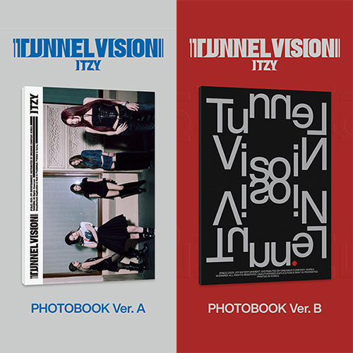 ITZY - TUNNEL VISION (PHOTOBOOK VER.)