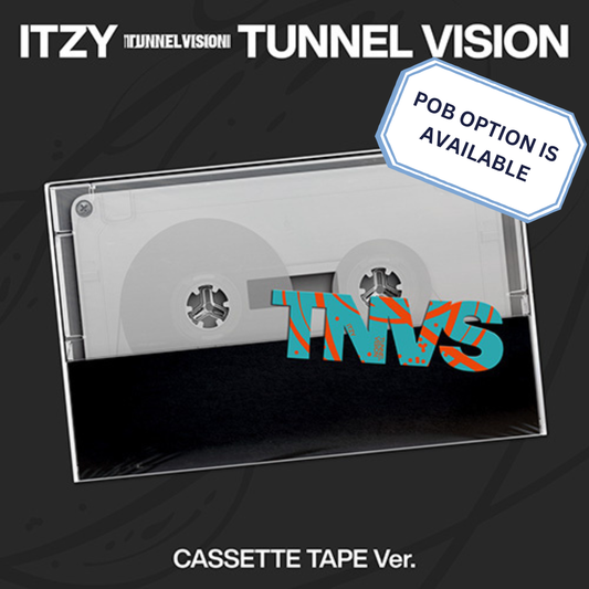 PRE-ORDER - ITZY - TUNNEL VISION (CASSETTE TAPE VER.)