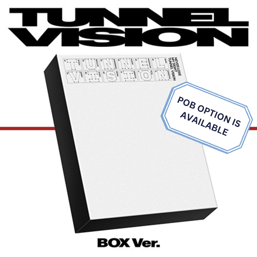 PRE-ORDER - ITZY - TUNNEL VISION (BOX VER.)