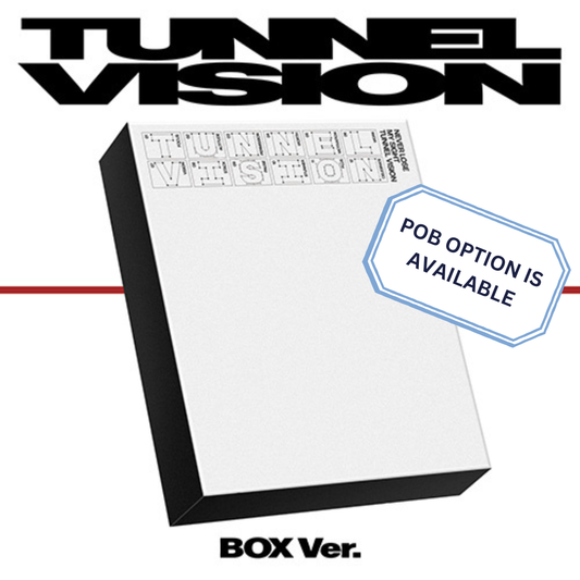 PRE-ORDER - ITZY - TUNNEL VISION (BOX VER.)