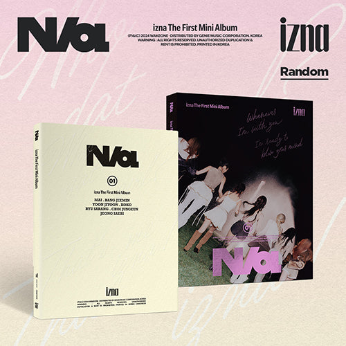 PRE-ORDER - IZNA - N/A