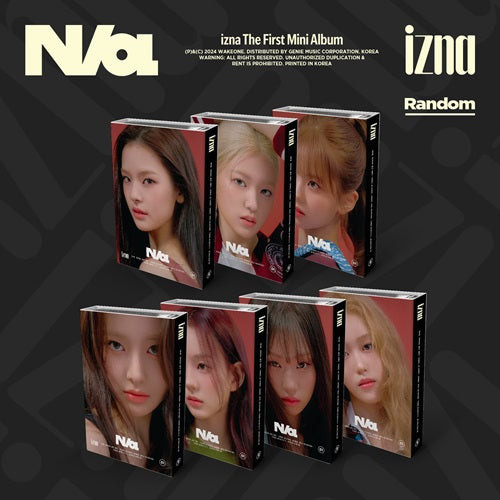 PRE-ORDER - IZNA - N/A (IZNA VER. - RANDOM VER.)