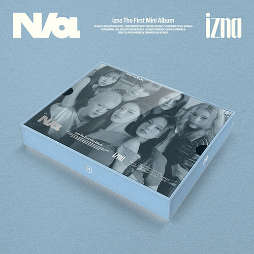 PRE-ORDER - IZNA - N/A (NAYA VER. (2025 CALENDAR VER.)