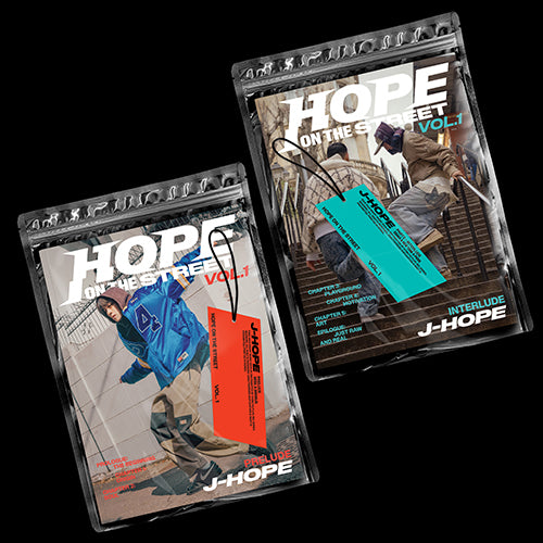 J-HOPE - HOPE ON THE STREET VOL.1 (PHOTOBOOK VER.)