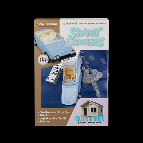 PRE-ORDER - J-HOPE - CHARM OF HOPE (SWEET DREAMS VER.)