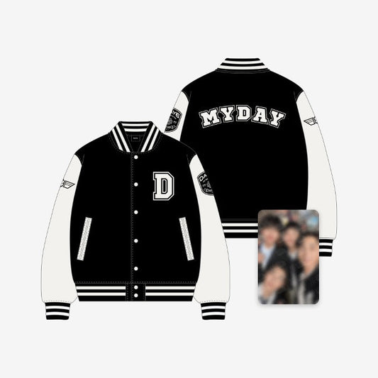 PRE-ORDER - DAY6 X DENIMALZ POP-UP STORE MISSION NO.9 MD - VARSITY JACKET