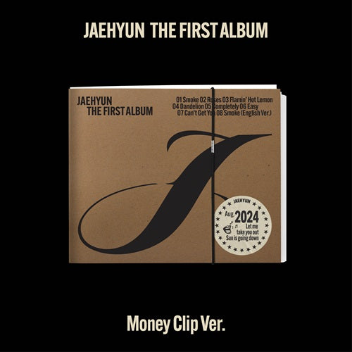 PRE-ORDER - JAEHYUN - J (MONEY CLIP VER.)