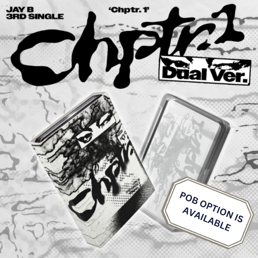 PRE-ORDER - JAY B - CHPTR.1 (DUAL VER.)