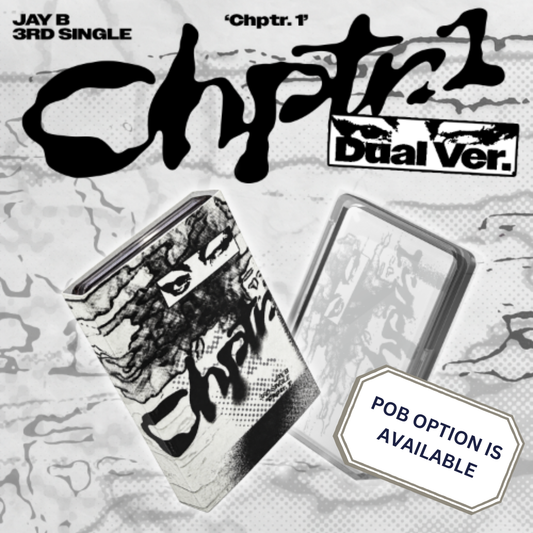 PRE-ORDER - JAY B - CHPTR.1 (DUAL VER.)