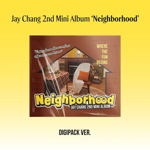 PRE-ORDER - JAY CHANG - NEIGHBORHOOD (DIGIPACK VER.)