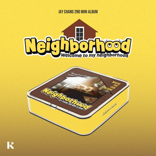 PRE-ORDER - JAY CHANG - NEIGHBORHOOD (KIT VER.)