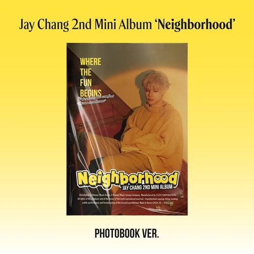 PRE-ORDER - JAY CHANG - NEIGHBORHOOD (PHOTOBOOK VER.)