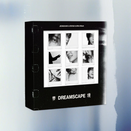 PRE-ORDER - JEONGHAN X JOSHUA - DREAMSCAPE (DREAM RECORD VER.)