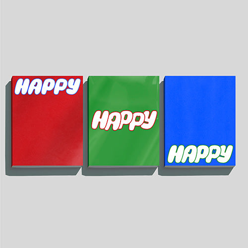 PRE-ORDER - JIN - HAPPY