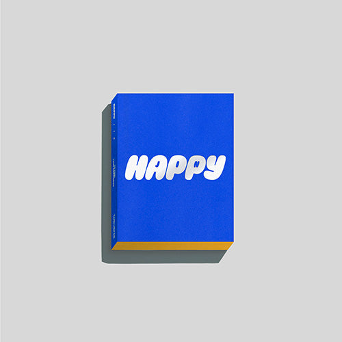 PRE-ORDER - JIN - HAPPY (WEVERSE VER.)