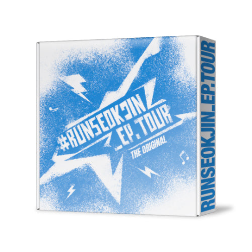 PRE-ORDER - JIN - '#RUNSEOKJIN_EP.TOUR in GOYANG' THE ORIGINAL