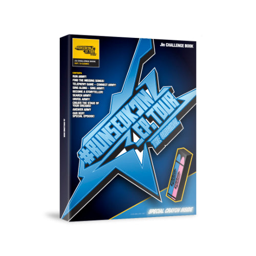 PRE-ORDER - JIN - CHALLENGE BOOK