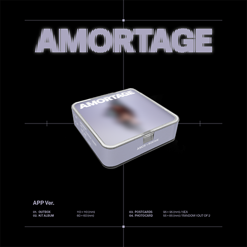 JISOO - AMORTAGE (APP VER.)