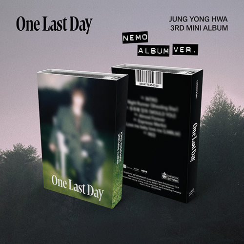 PRE-ORDER - JUNG YONGHWA - ONE LAST DAY (NEMO VER.)
