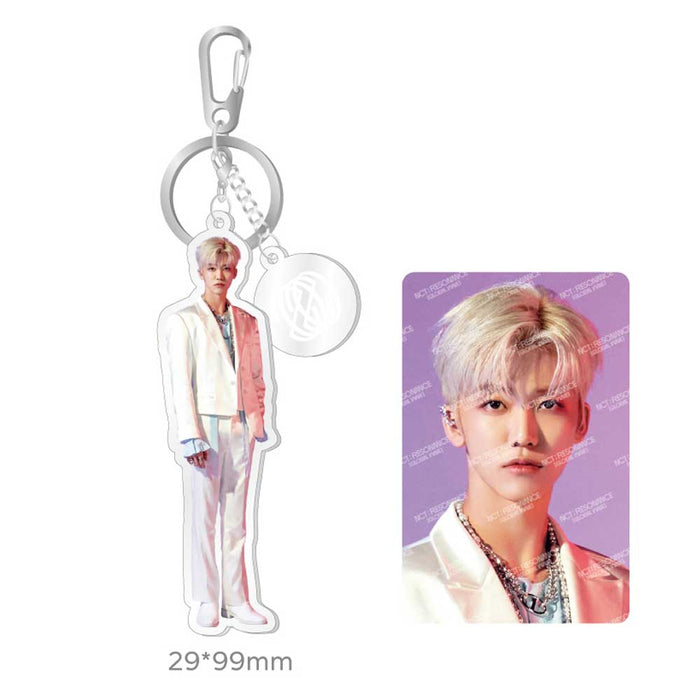 NCT 2020 RESONANCE ACRYLIC KEYRING (JAEMIN VER.)