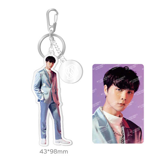 NCT 2020 RESONANCE ACRYLIC KEYRING (JOHNNY VER.)