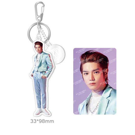 NCT 2020 RESONANCE ACRYLIC KEYRING (TAEYONG VER.)